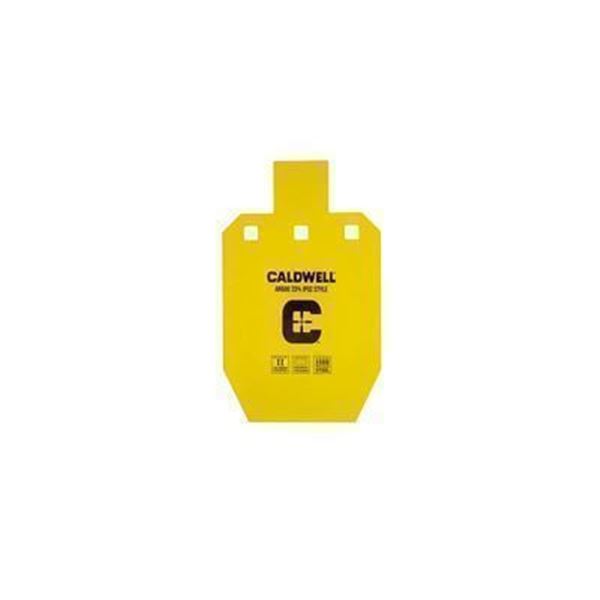 CALDWELL AR500 33% IPSC STEEL TARGET