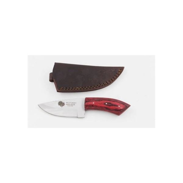 Wild Turkey - Handmade Collection Fix Blade Skinner