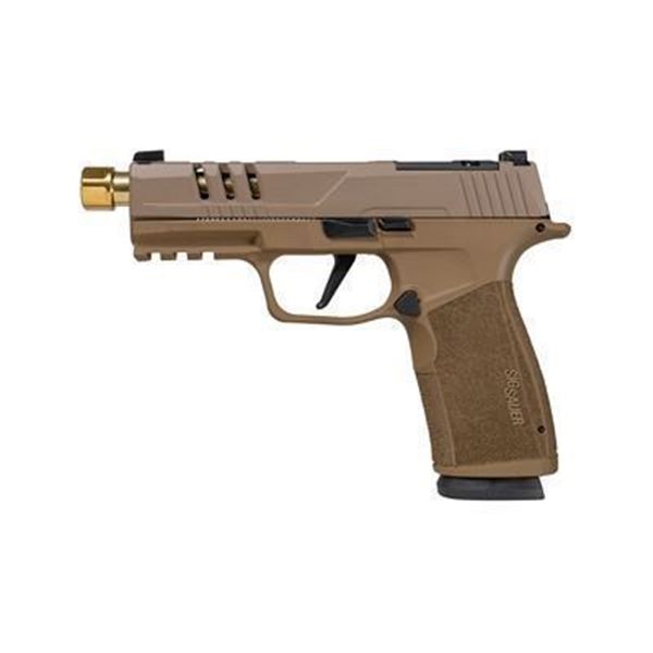 SIG P365 XMACRO 9MM 4.3" 17 SAND/GLD