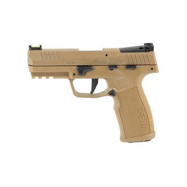 SIG P322 22LR 4" SAO FO 20RD OR COY