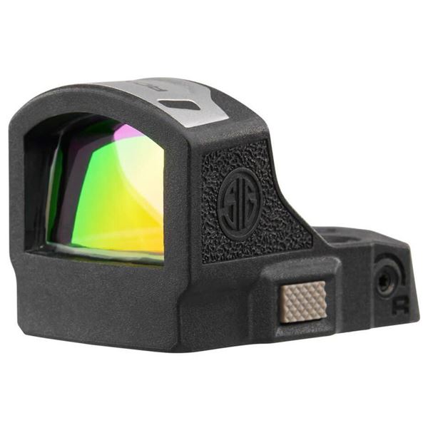 SIG ROMEO-RS COMPACT 6MOA RED DOT BLK