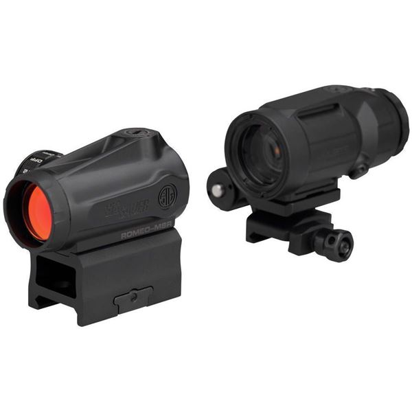 COMBO ROME MSR JULIET5 1X RED DOT 5X MAGNIFIER