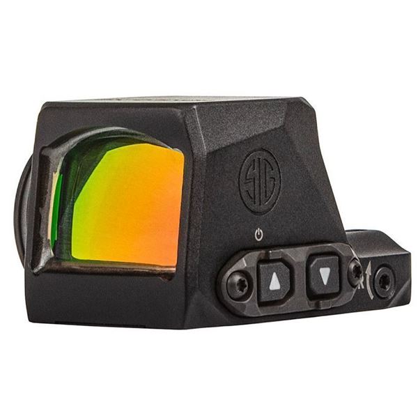 SIG ROMEO-X REFLEX SIGHT OPEN COMPACT 6MOA BLK