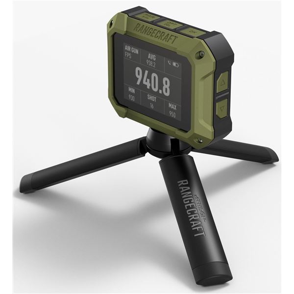 ATHLON RANGECRAFT CHRONO VELOCITY PRO RADAR