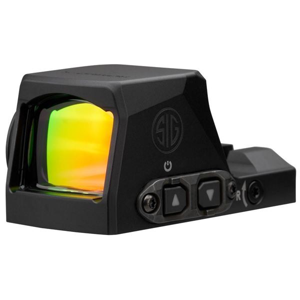 SIG ROMEO-X REFLEX SIGHT OPEN PRO 3MOA GREEN BLK