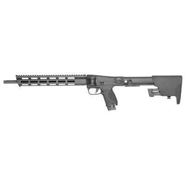 S&W M&P FPC 22LR 16.25" 20RD BLK