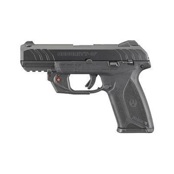 RUGER SEC-9 9MM 4" BLK 15RD 3DT LSR