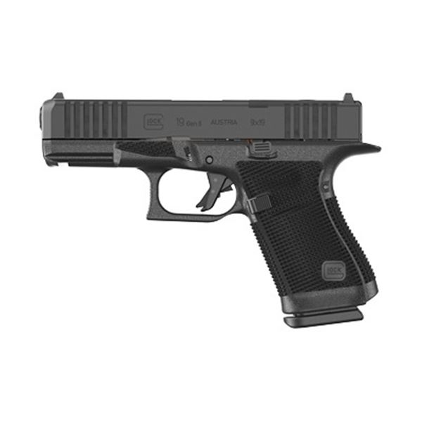 GLOCK 19 GEN6 9MM 15RD 4.02" BLACK