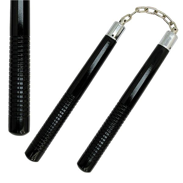 BladesUSA - Wood Nunchaku - HP1001-B
