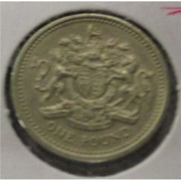 1983 GREAT BRITAIN ONE POUND LEGAL TENDER COIN
