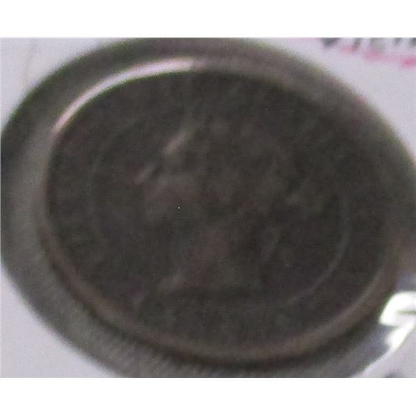 1900 CANADA VICTORIAN LARGE PENNY