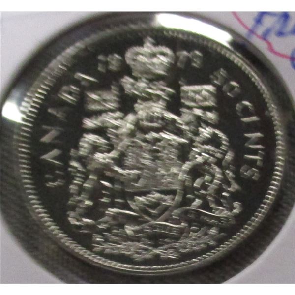 1979 PROOF CAMEO CANADA HALF DOLLAR