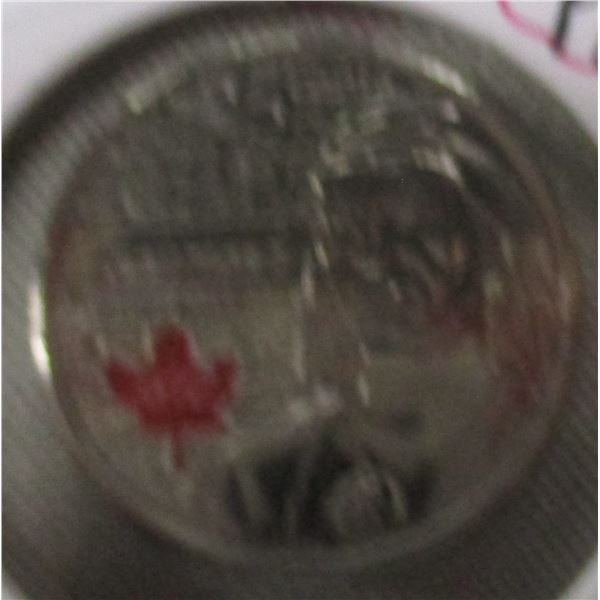 2012 PROOF LIKE CANADA TECUMSEH QUARTER