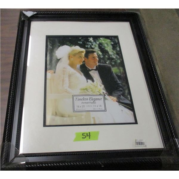 LIKE NEW:  PICTURE FRAME (APPROX. 16" X 20")
