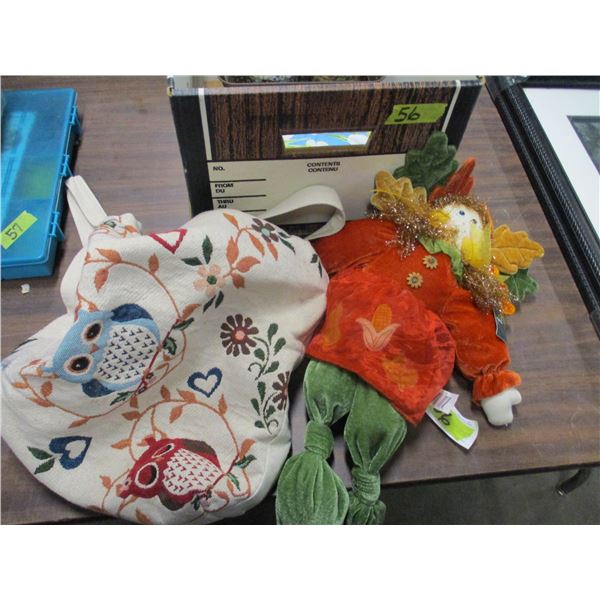 THROW COVER, HARVEST TOY