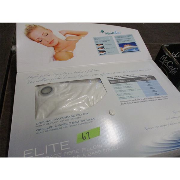 WATERBASE FIBRE PILLOW