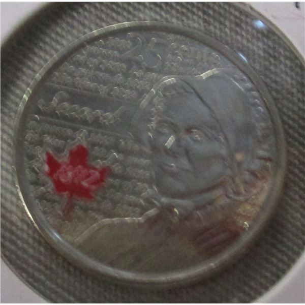 2013 CH/BU SECORD (1812) CANADA QUARTER