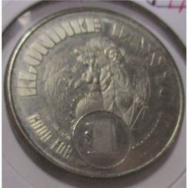 1970 SCARCE DATE CANADA KLONDIKE DOLLAR