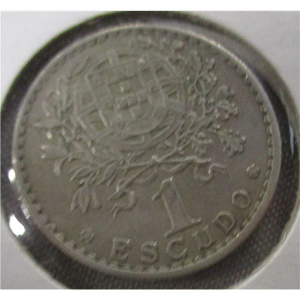 1966 PORTUGAL SILVER ESUDO