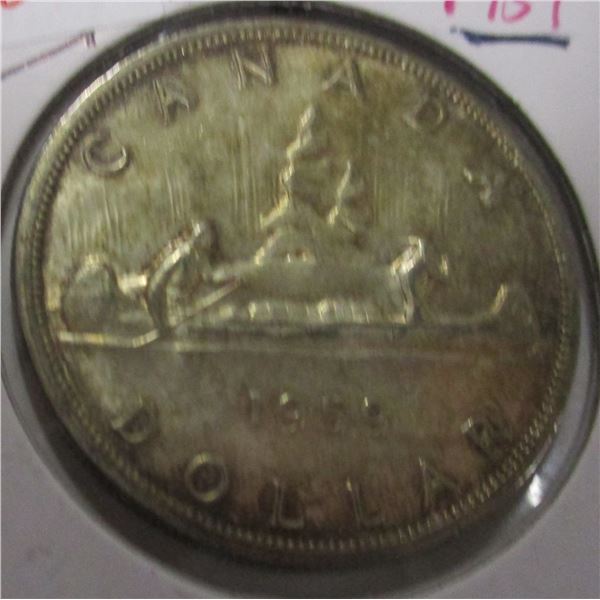 1959 CANADA SILVER DOLLAR