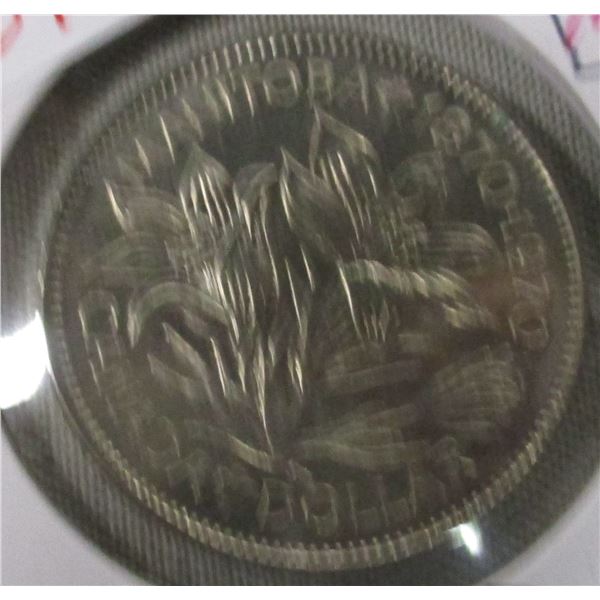 1870 - 1970 CH/BU CANADA MANITOBA DOLLAR