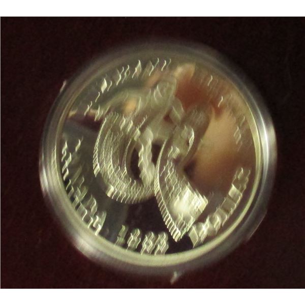 1983 PROOF CAMEO CANADA SILVER DOLLAR