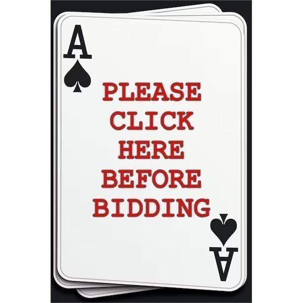 Please Click Here Before Bidding!