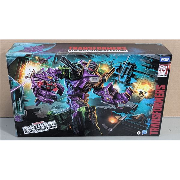 Sealed Hasbro Transformers War For Cybertron: Earthrise Scorponok Action Figure