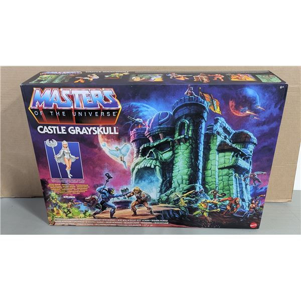 Sealed Mattel Masters of The Universe Castle Grayskull w/ Sorceress Figure