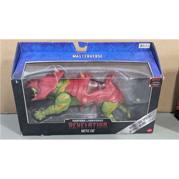 Sealed Mattel Masters of The Universe: Revelation Battle Cat Figure