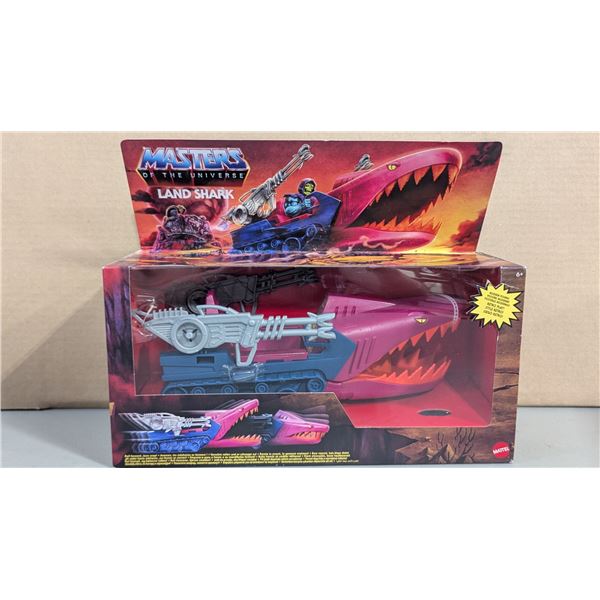 Sealed Mattel Masters of The Universe Land Shark Vehicle