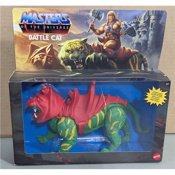 Sealed Mattel Masters of The Universe Battle Cat Figure