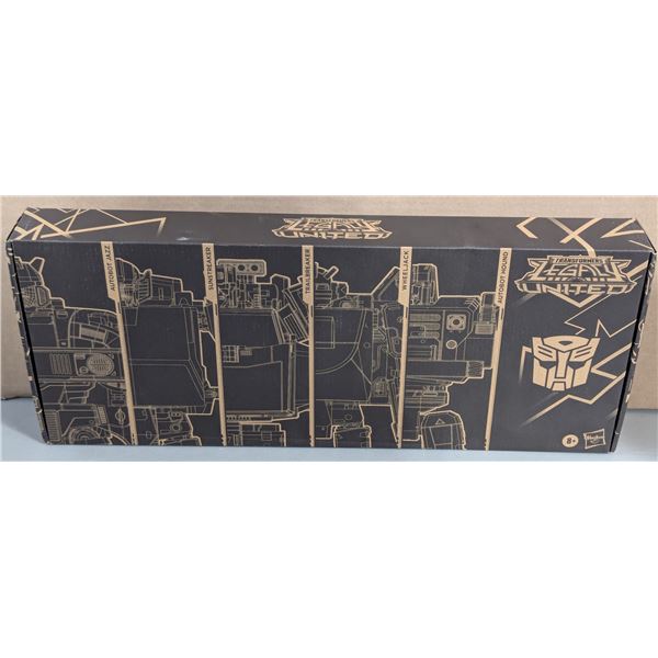 Sealed Hasbro Transformers Legacy United Autobots Stand United 5-Pack of Figures
