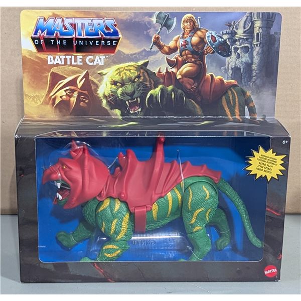 Sealed Mattel Masters of The Universe Battle Cat Figure