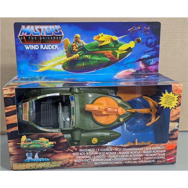 Sealed Mattel Masters of The Universe Wind Raider Vehicle