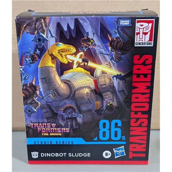 Sealed Hasbro Transformers: The Movie Dinobot Sludge Figure