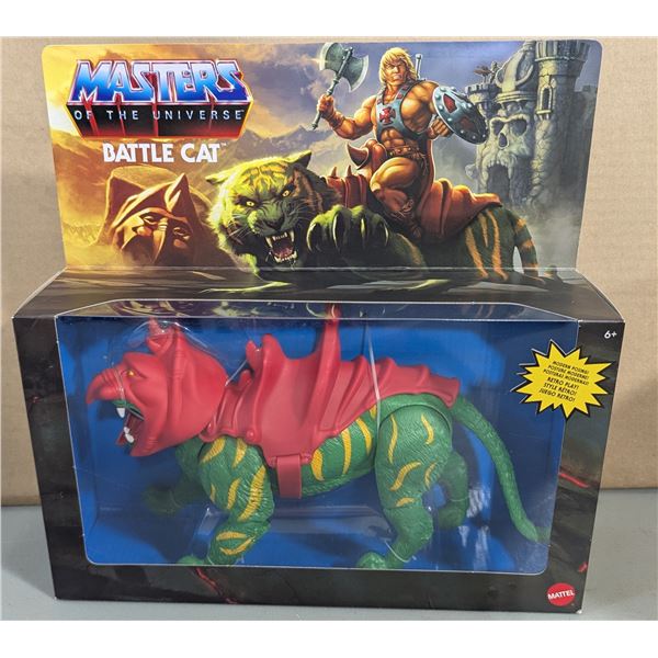 Sealed Mattel Masters of The Universe Battle Cat Figure