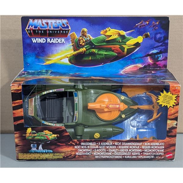 Sealed Mattel Masters of The Universe Wind Raider Vehicle
