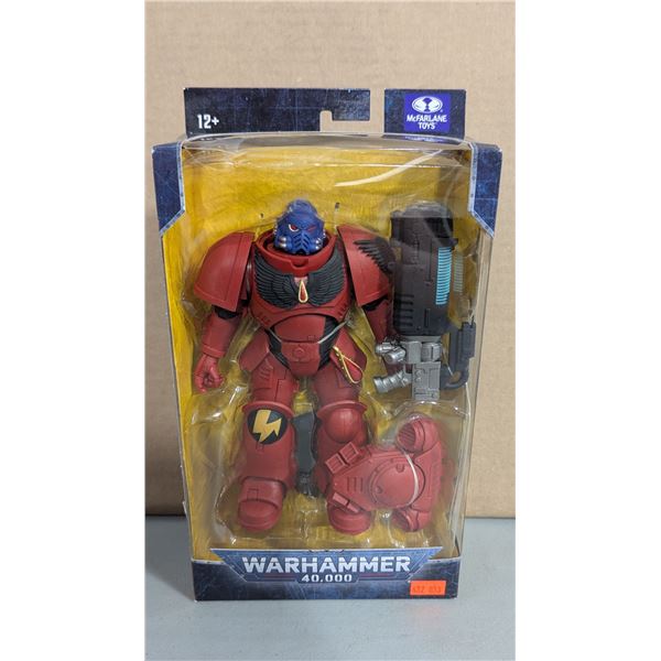 Sealed McFarlane Toys Warhammer 40,000 Blood Angels Hellblaster w/ Assault Plasma Incinerator