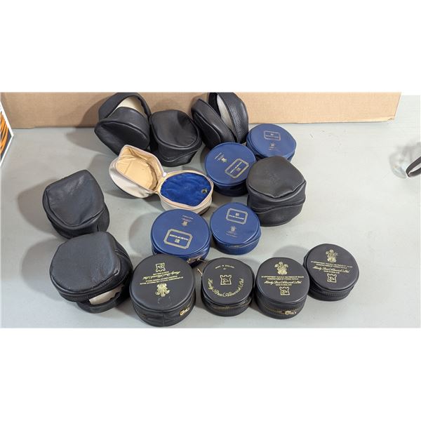 Lot of Fishing Reel Cases