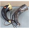 Image 1 : 2 VTG Powder Horns
