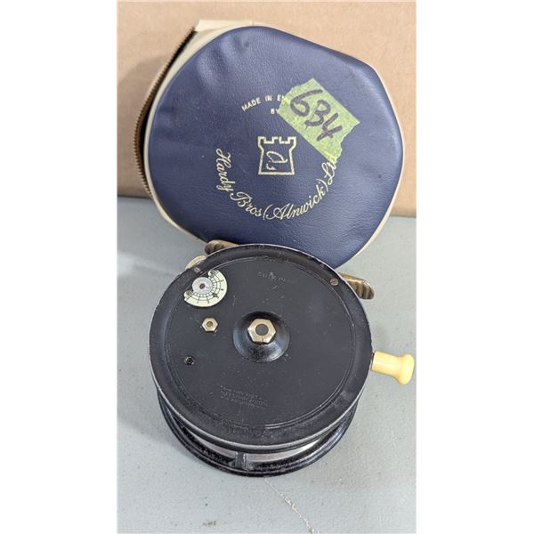 Hardy Bros. Fishing Reel Made in England