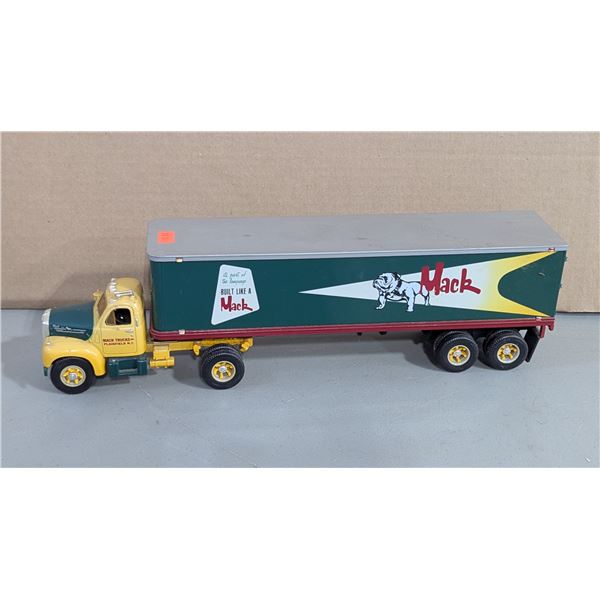 1993 First Gear Diecast Mack Truck & Trailer