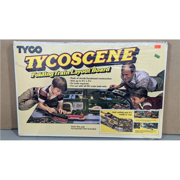 VTG Sealed Tyco Tycoscene Folding Train Layout Board