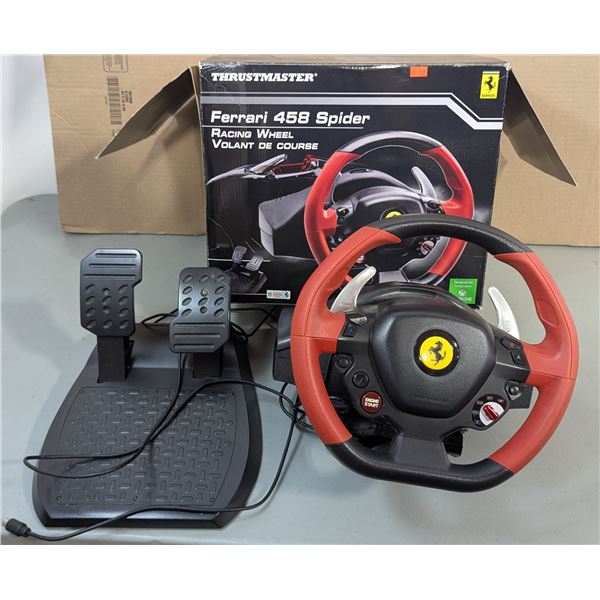Thrustmaster XBOX One Ferrari 458 Spider Racing Wheel