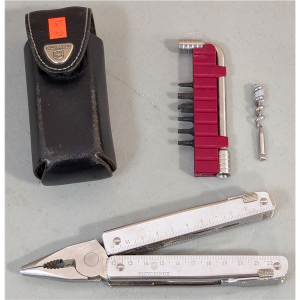 Victorinox Multi-Tool w/ Replacement Bitwrench Set
