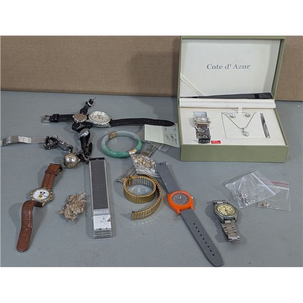 Lot of Watches & Jewelry