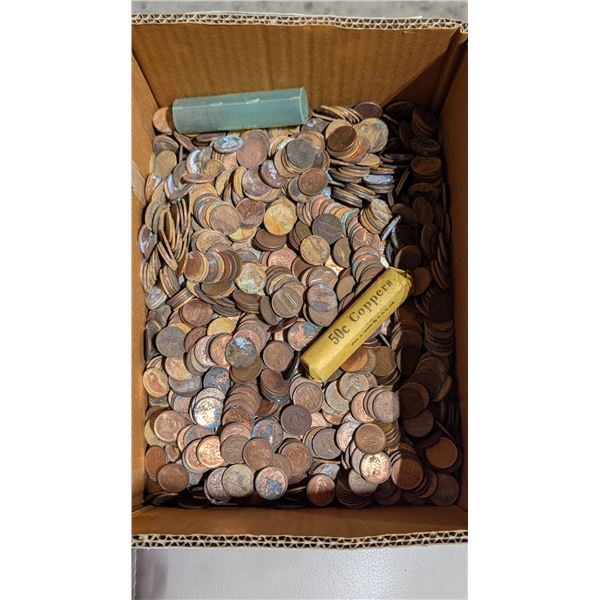 Lot of Assorted Pennies