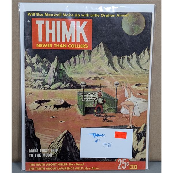 1958 Thimk #1 Satire Magazine
