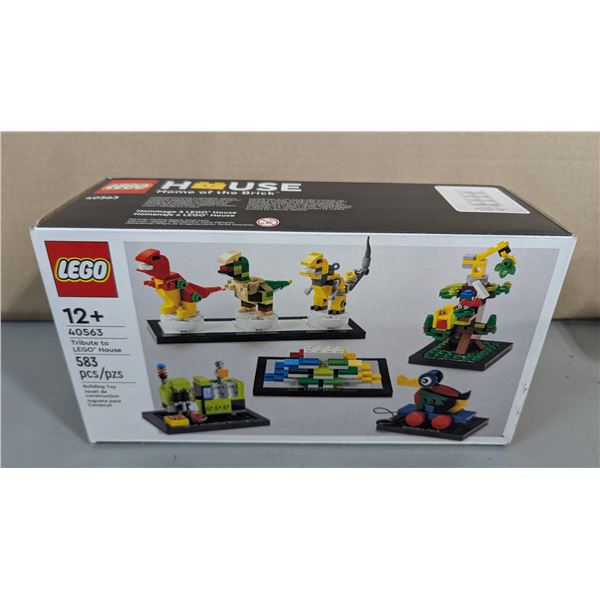 Sealed Lego Tribute to Lego House Building Set